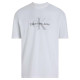 Calvin Klein Ανδρική κοντομάνικη μπλούζα Hero Monogram Tee